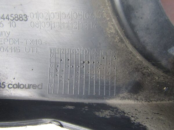 Zijskirt Links dorpellijst Mini Cooper One R56 R57 06-13 JCW 51710445883 Dorpel P13797