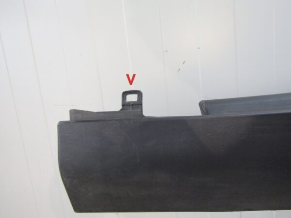 Zijskirt Links Dorpellijst Mini Cooper Paceman S R61 12-16 51779808935 Dorpel P13891
