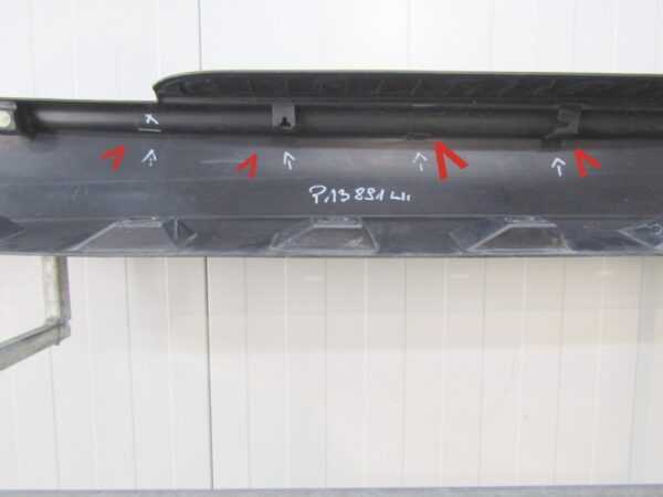 Zijskirt Links Dorpellijst Mini Cooper Paceman S R61 12-16 51779808935 Dorpel P13891