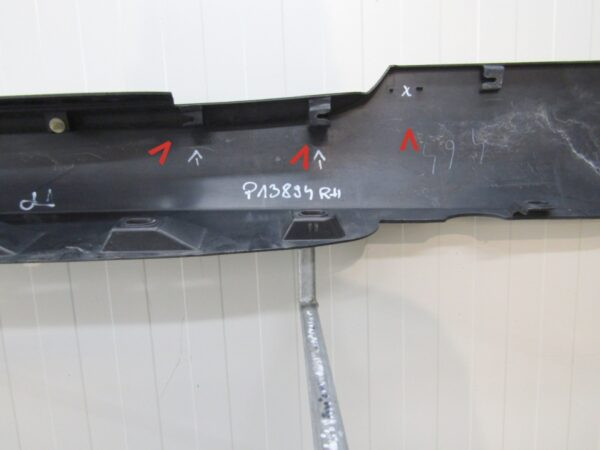Zijskirt Dorpellijst Rechts Mini Cooper Paceman R61 12-16 51779808936 Dorpel P13894
