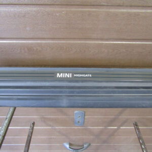 Zijskirt Dorpellijst Links Mini Cooper R56 06-13 High Gat 9932036375 Dorpel P6517