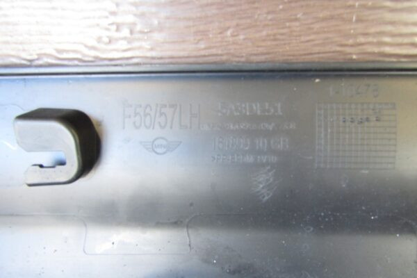 Zijskirt Dorpellijst Links Mini Cooper S F56 F57 LCI 22- 16189910GB Dorpel P12488