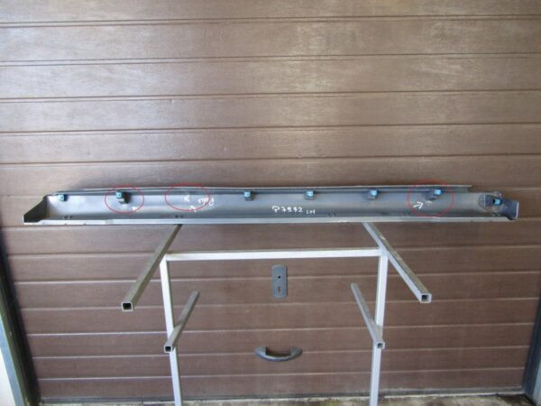 Zijskirt Dorpellijst Links Mitsubishi Outlander 3 12- 10891769130 Dorpel P7972