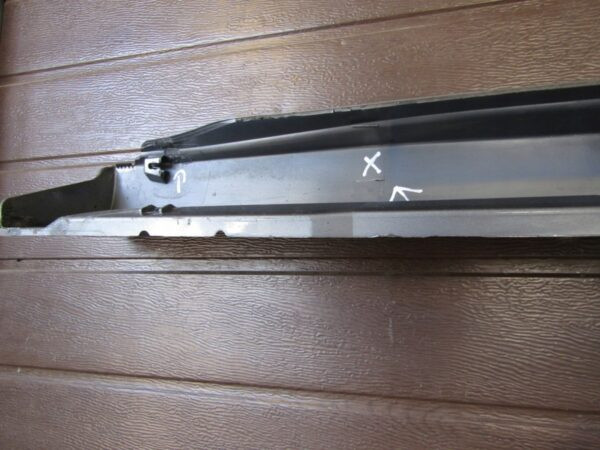 Zijskirt Dorpellijst Links Mitsubishi Outlander 3 12- 10891778702 Dorpel P7981