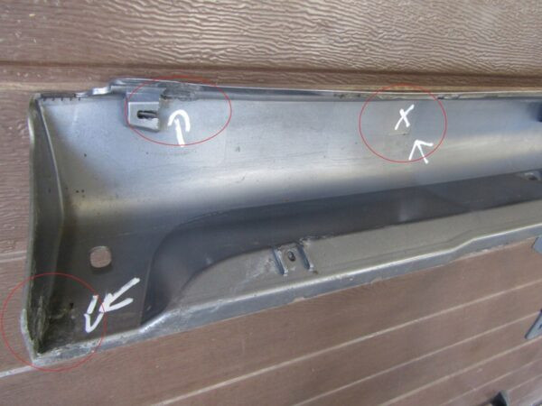 Zijskirt Dorpellijst Links Mitsubishi Outlander 3 12- 10891778702 Dorpel P7981