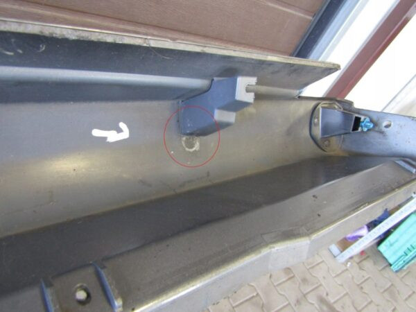 Zijskirt Dorpellijst Links Mitsubishi Outlander 3 12- 10891778702 Dorpel P7981