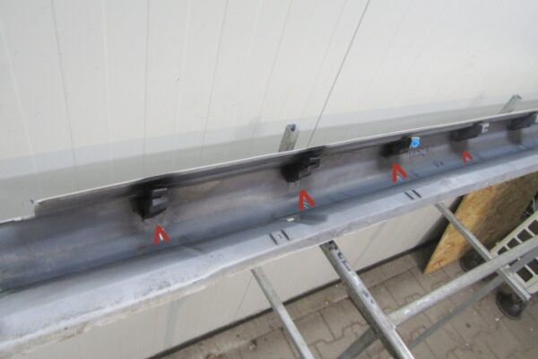 Zijskirt Dorpellijst Rechts Mitsubishi Outlander 3 III 12-22 6512a422 Dorpel P15271