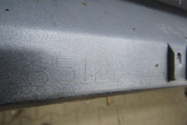 Zijskirt Dorpellijst Rechts Mitsubishi Outlander 3 III 12-22 6512a422 Dorpel P15271