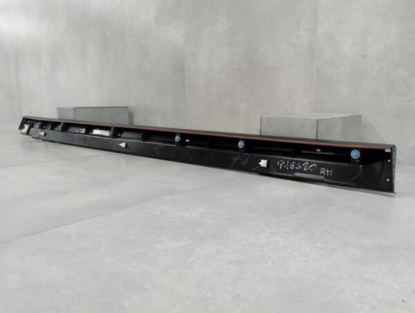 Zijskirt Dorpellijst Rechts Mitsubishi Space Star II 12-24 6512a874 Dorpel P16380