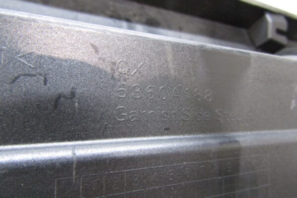Zijskirt Dorpellijst Rechts Mitsubshi Pajero Shogun SPORT 3 III 16- 5360a188 Dorpel P13780
