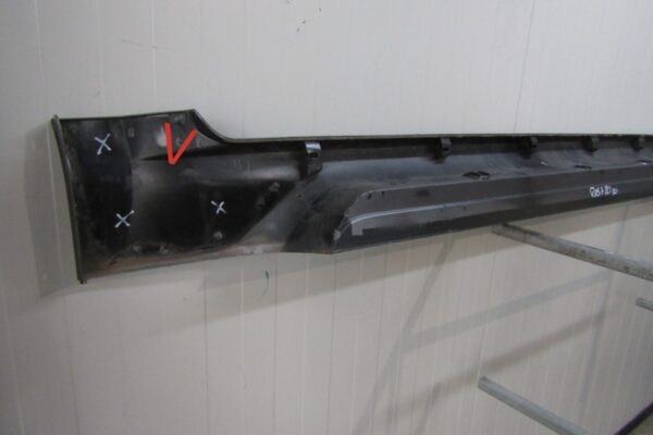 Zijskirt Dorpellijst Rechts Mitsubshi Pajero Shogun SPORT 3 III 16- 5360a188 Dorpel P13780