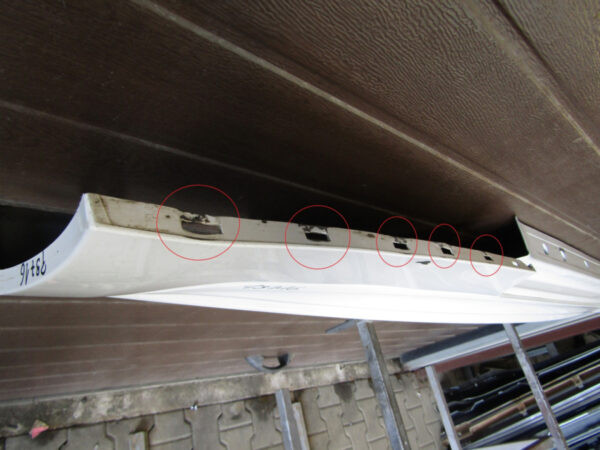 Zijskirt Rechts Dorpellijst Peugeot RCZ Rechts 330514485 Dorpel P9716