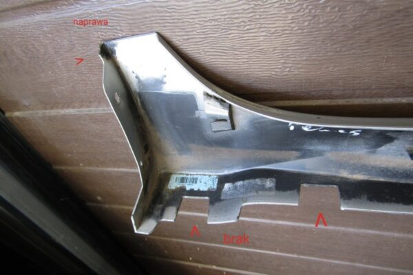 Zijskirt Dorpellijst Links Nissan Leaf II ZE1 17- 768535sa0a6 Dorpel P12336