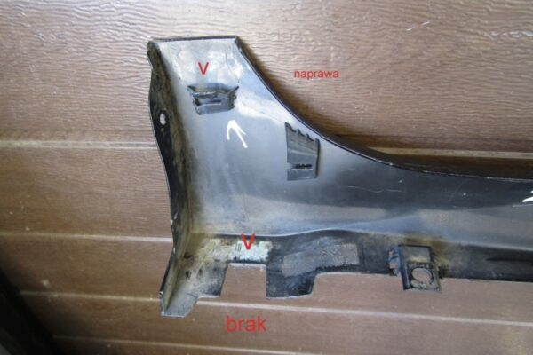 Zijskirt Dorpellijst Links Nissan Leaf II ZE1 17- 768535sa0a6 Dorpel P12339