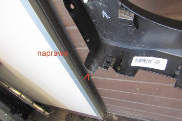 Zijskirt Dorpellijst Links Nissan Leaf II ZE1 17- 768535sa0a6  Dorpel P12487