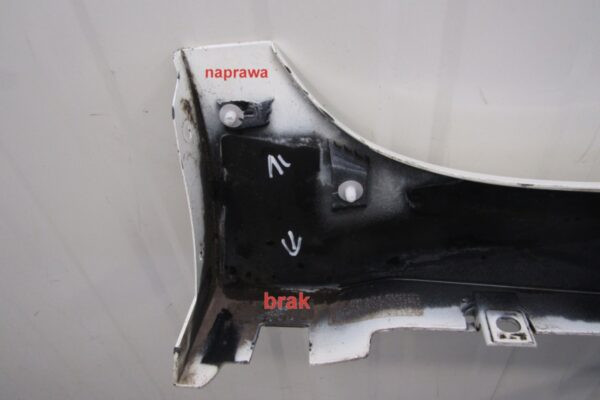 Zijskirt Dorpellijst Links Nissan Leaf II ZE1 17- 768535sa0a6 Dorpel P12647A