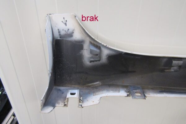 Zijskirt Dorpellijst Links Nissan Leaf II ZE1 17- 768535sa0a6 Dorpel P12861