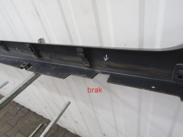 Zijskirt Dorpellijst Links Nissan Leaf II ZE1 17- 76851-6wl2c Dorpel P13178
