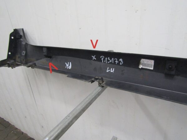 Zijskirt Dorpellijst Links Nissan Leaf II ZE1 17- 76851-6wl2c Dorpel P13178