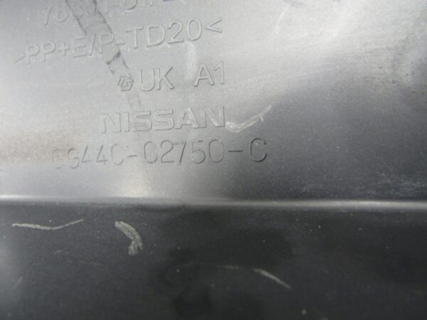 Zijskirt Dorpellijst Links Nissan Leaf II ZE1 17- 76851-6wl2c Dorpel P13178