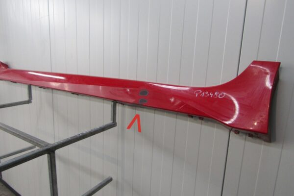 Zijskirt Dorpellijst Links Nissan Leaf II ZE1 17- 76851-6wl2c Dorpel P13480