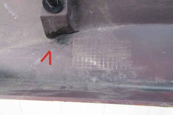 Zijskirt Dorpellijst Links Nissan Leaf II ZE1 17- 76851-6wl2c Dorpel P13480