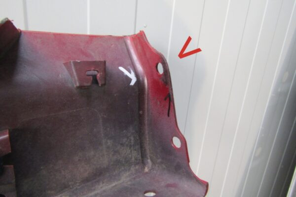 Zijskirt Dorpellijst Links Nissan Leaf II ZE1 17- 76851-6wl2c Dorpel P13480