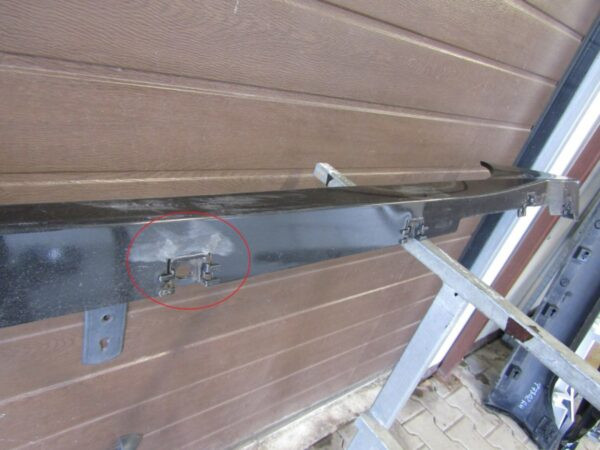 Zijskirt Dorpellijst Links Nissan Leaf II ZE1 17- 10536595368 Dorpel P7300