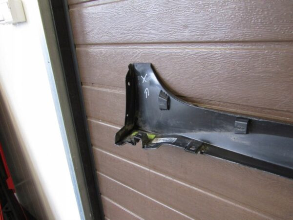 Zijskirt Dorpellijst Links Nissan Leaf II ZE1 17- 10536595368 Dorpel P7300