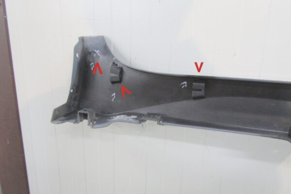 Zijskirt Dorpellijst Links Nissan Leaf II ZE1 17- 768535sa0a6 Dorpel P15044