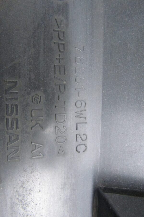 Zijskirt Dorpellijst Links Nissan Leaf II ZE1 17- 768535sa0a6 Dorpel P15144