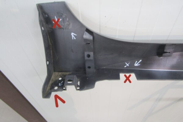 Zijskirt Dorpellijst Links Nissan Leaf II ZE1 17- 76851 6wl2 gg440-0275c-c Dorpel P15274