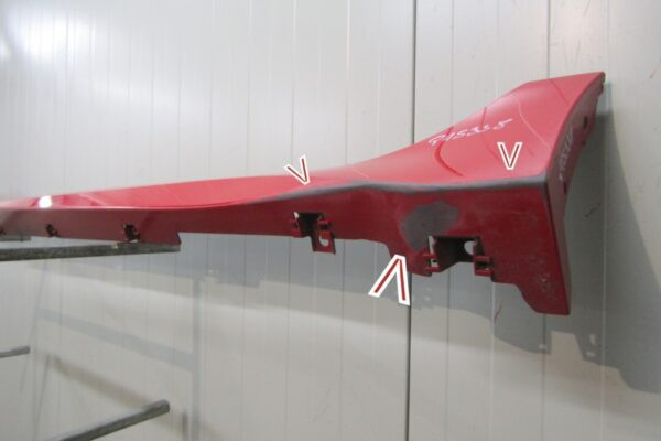Zijskirt Dorpellijst Links Nissan Leaf II ZE1 17- 76851 6wl2 gg440-0275c-c Dorpel P15338