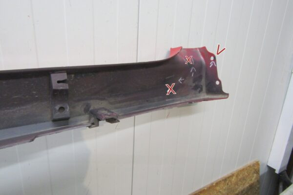 Zijskirt Dorpellijst Links Nissan Leaf II ZE1 17- 76851 6wl2 gg440-0275c-c Dorpel P15338