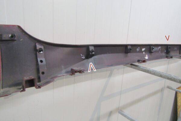 Zijskirt Dorpellijst Links Nissan Leaf II ZE1 17- 76851 6wl2 gg440-0275c-c Dorpel P15338