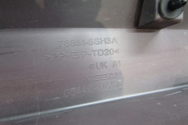 Zijskirt Dorpellijst Links Nissan Leaf II ZE1 17- 76851 6wl2 gg440-0275c-c Dorpel P15338