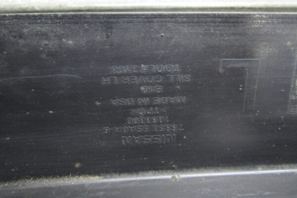 Zijskirt Dorpellijst Links Nissan Leaf II ZE1 17- 76851 6wl2 gg440-0275c-c Dorpel P15342