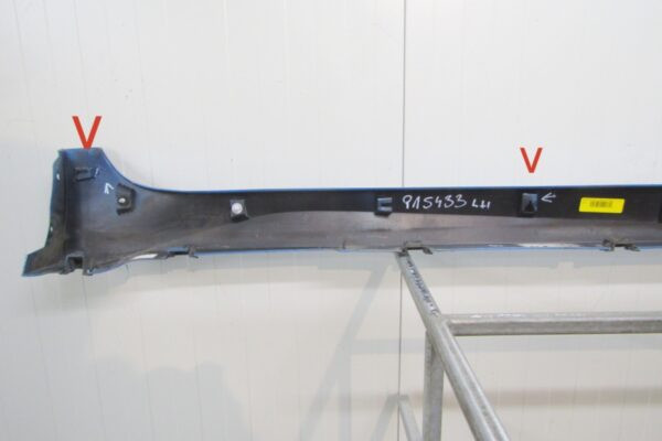 Zijskirt Dorpellijst Links Nissan Leaf II ZE1 17- 76851 6wl2 gg440-0275c-c Dorpel P15433