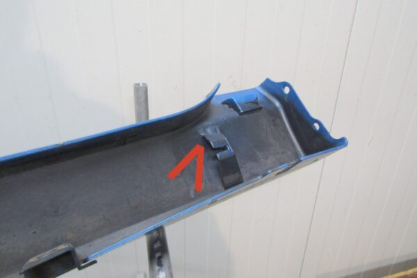 Zijskirt Dorpellijst Links Nissan Leaf II ZE1 17- 76851 6wl2 gg440-0275c-c Dorpel P15433