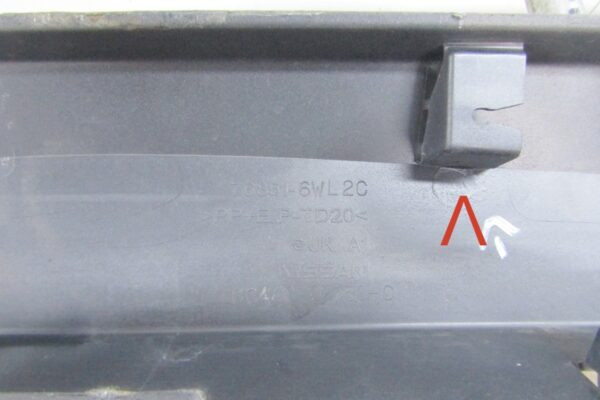 Zijskirt Dorpellijst Links Nissan Leaf II ZE1 17- 76851 6wl2 gg440-0275c-c Dorpel P15722