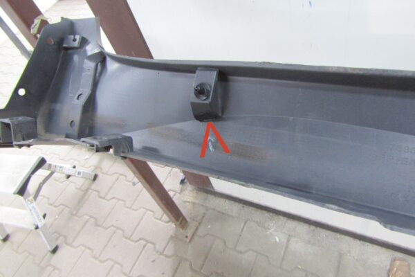 Zijskirt Dorpellijst Links Nissan Leaf II ZE1 17- 76851 6wl2 gg440-0275c-c Dorpel P15722