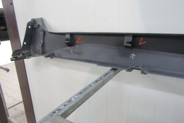 Zijskirt Dorpellijst Links Nissan Leaf II ZE1 17- 76851 6wl2 gg440-0275c-c Dorpel P15722