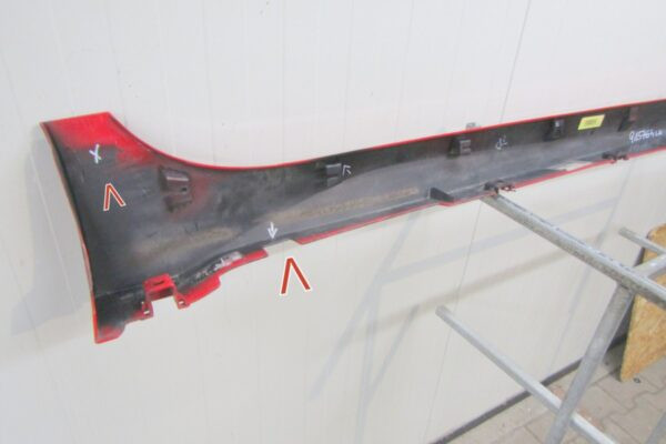 Zijskirt Dorpellijst Links Nissan Leaf II ZE1 17- 76851 6wl2 gg440-0275c-c Dorpel P15764