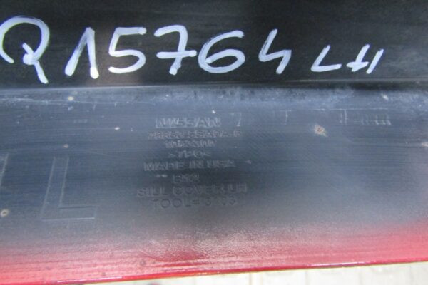 Zijskirt Dorpellijst Links Nissan Leaf II ZE1 17- 76851 6wl2 gg440-0275c-c Dorpel P15764