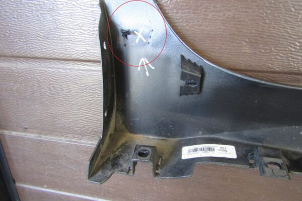 Zijskirt Dorpellijst Links Nissan Leaf II ZE1 17- 768535sa0a6 Dorpel P9855