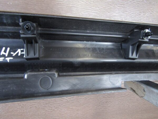 Ziskirt Links Dorpellijst Nissan X-Trail Xtrail 17 Facelift 9449819994 Dorpel P5661