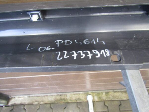 Zijskirt Links Dorpellijst Opel Antara 06- Links 8905397112 Dorpel PD4614