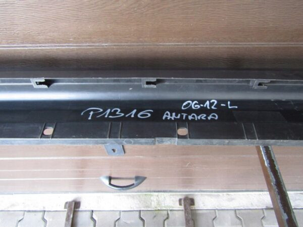 Zijskirt Links Dorpellijst Opel Antara 06- Links 8542880826 Dorpel P1316