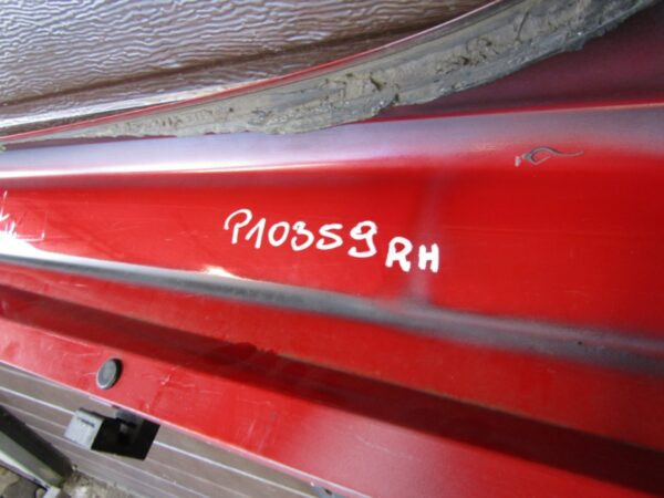Zijskirt Dorpellijst Rechts Opel Astra J IV GTC OPC 12- DN366901560 13392232 Dorpel P10359