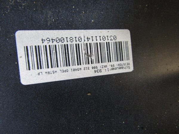 Zijskirt Dorpellijst Links Opel Astra J GTC OPC Line 3D 9518217778 Dorpel P5766